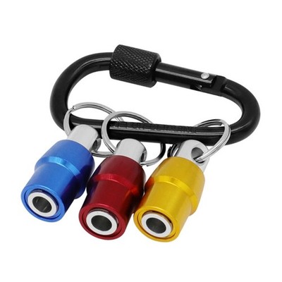 1/4inch Keychains Extension Bar Screwdriver Bit Holder for BatchHead
