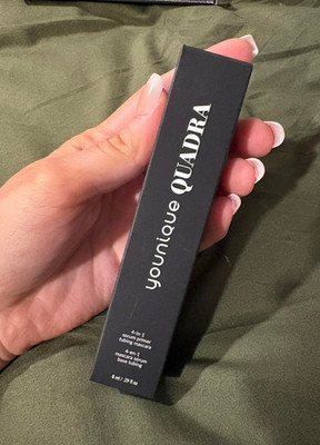 Younique QUADRA 4-in-1 Serum Primer 8ml / .29 fl oz QUADRA Line