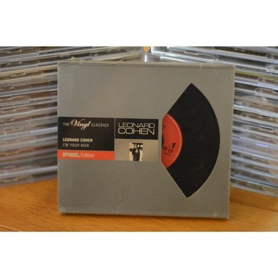 Leonard Cohen CD I'm Your Man Vinyl Classics Spiegel Edition 2004 Album Rock New