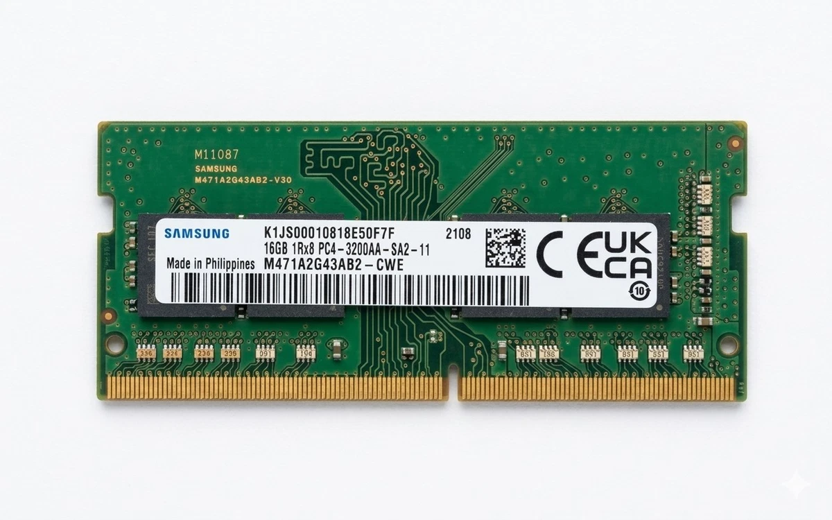 Samsung DDR4 SDRAM 16 GB Capacity per Module Memory (RAM) for sale