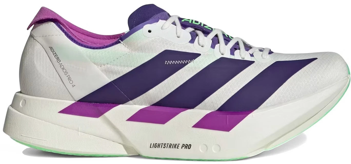 Adidas Adizero Adios Pro 3 White Dark Blue for sale | eBay