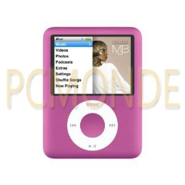 [希少]iPod nano 8G PINK 第5世代 Apple iPod nano A1236 8 GB - 3rd Generation - Pink (MB453LL