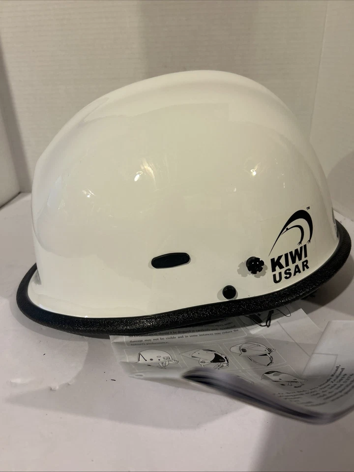 Casco de rescate Pacific Helmets R3V4 Kiwi USAR blanco Foto 2 de 4