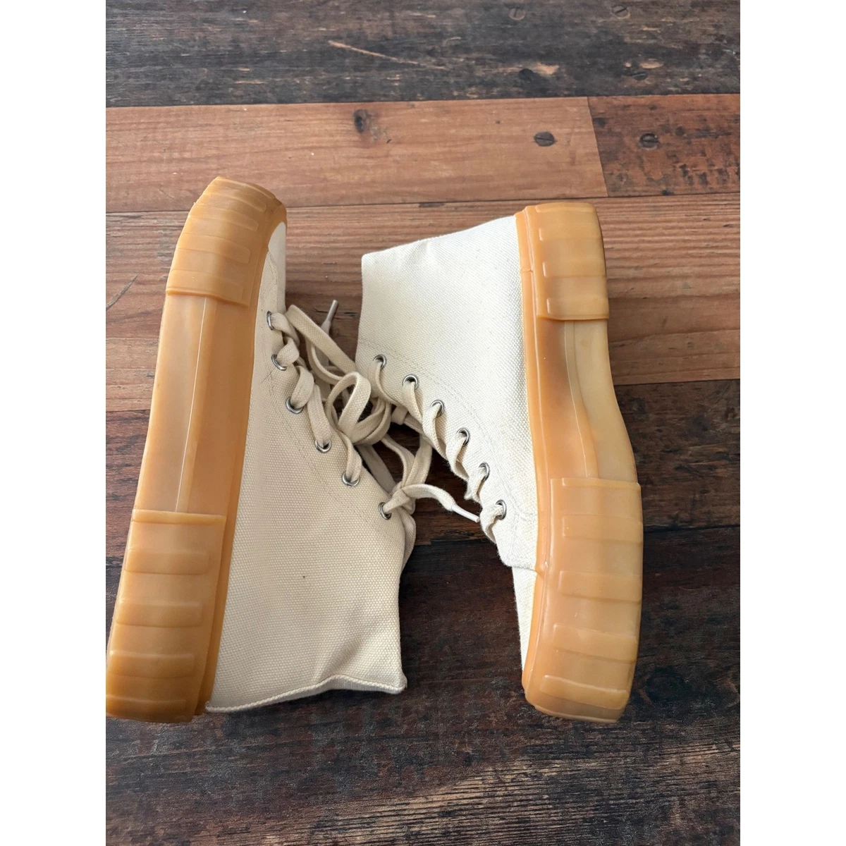 Zara High Top Athletic Shoes for Women for sale | eBay display picture 1