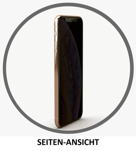 Pellicola Prottetiva per Emporia TOUCHSMART 4G Protezione Vista 4 modi dipos - Picture 6 of 7
