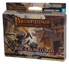 Pfadfinder Adventure Paizo Karte Gam Rise Of The Runelords Gebrannte Angebote