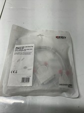 LINDY 30160 IBM AT RS-232 Data Cable D9 Female to D25 Male Cable 2M X-198