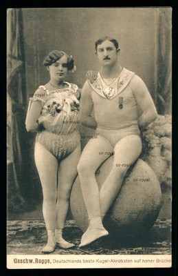 Geschwister Rye AK - Germany's best ball acrobats - unused