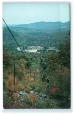 Belknap Mt. Recreation Chair Tramway Postcard - Rowe Mountain NH