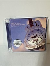 DIRE STRAITS - BROTHERS IN ARMS 20TH ANNIVERSARY EDITION SACD Pre-owned