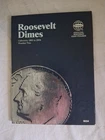 Whitman Roosevelt Dime 1965-2004 Coin Folder, Complete Full Set, 77 Coins Total