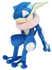 Sanei PP50 Pokemon All Star Collection Greninja 9" Stuffed Plush Authentic USA