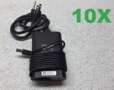 Mixed Lot of 10 Genuine Dell 65W 19.5V 3.34A Adapter Charger LA65NM130 HA65NM130