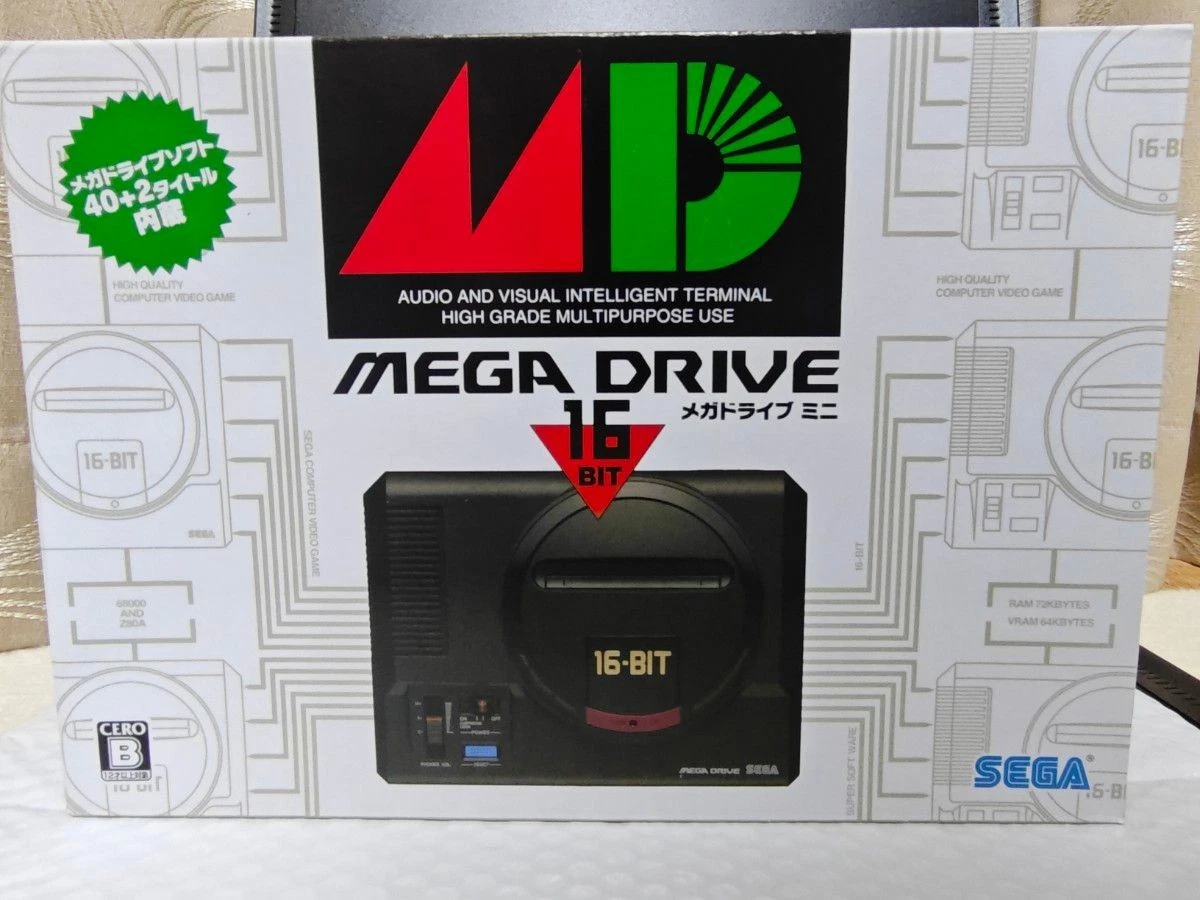 SEGA Sega Mega Drive Mini Consoles for sale | eBay