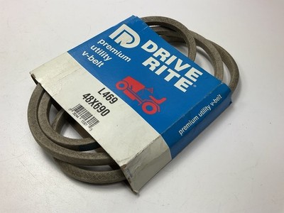Drive-rite L469 Lawn & Garden Power Equipment Accessory Drive Belt, 1/2'' X 69''
