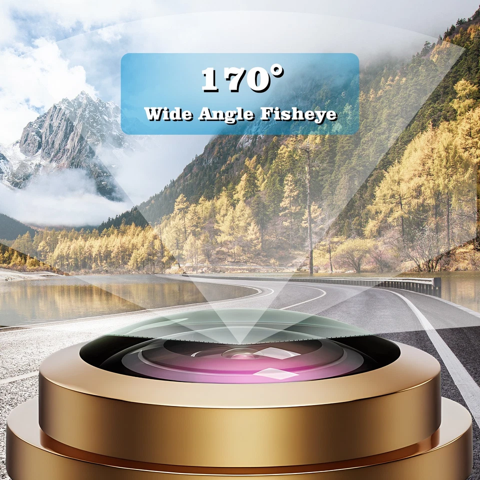 Cámara de Retroceso Coche SUV Cámara de Visión Trasera Inversa Impermeable CVBS Visión Nocturna 170° Foto 3 de 4