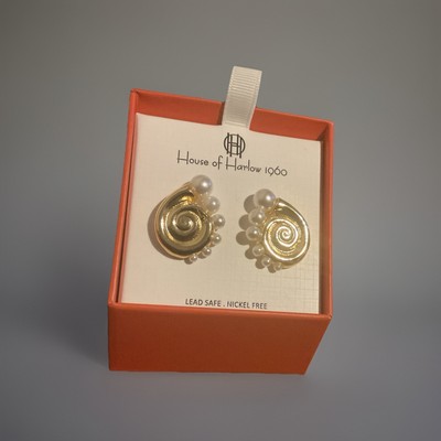 トップス old folk house Circle Logo Studs size3 TELFAR-JEWLERY-LOGO-STUD-