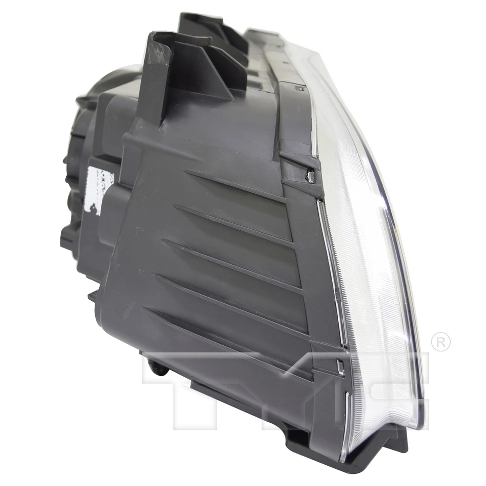 Proyector halógeno cromado faro lámpara conductor izquierdo para Chrysler 300 18-20 Foto 4 de 4