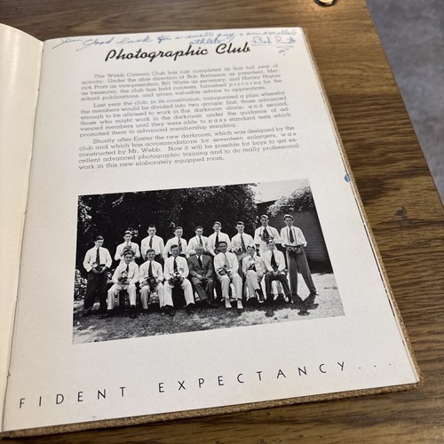 Webb School of California, Claremont 1942 El Espejo Yearbook - Picture 12 of 14