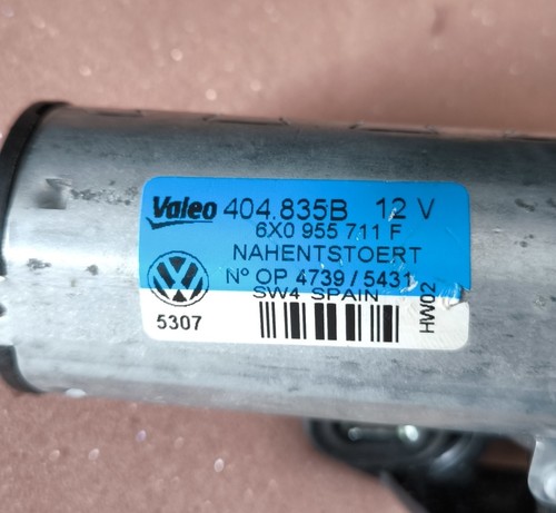 Original Valeo VW Wischmotor hinten 6X0 955 711 F - Bild 3 von 3