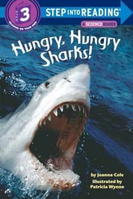 Hungry, Hungry Sharks (Step-Into-Reading, - Paperback, by Joanna Cole - Good