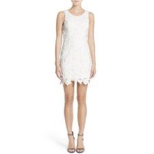 Astr Women's The Label Textured Floral Body-Con Dress Large