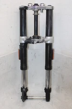 2016 KTM 390 DUKE OEM COMPLETE FRONT END FORKS SUSPENSION HANDLEBARS TRIPLE TREE