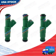 Set of 3 Fuel Injectors For 2008-2011 SEA-DOO RXP255 RXT255 420874432