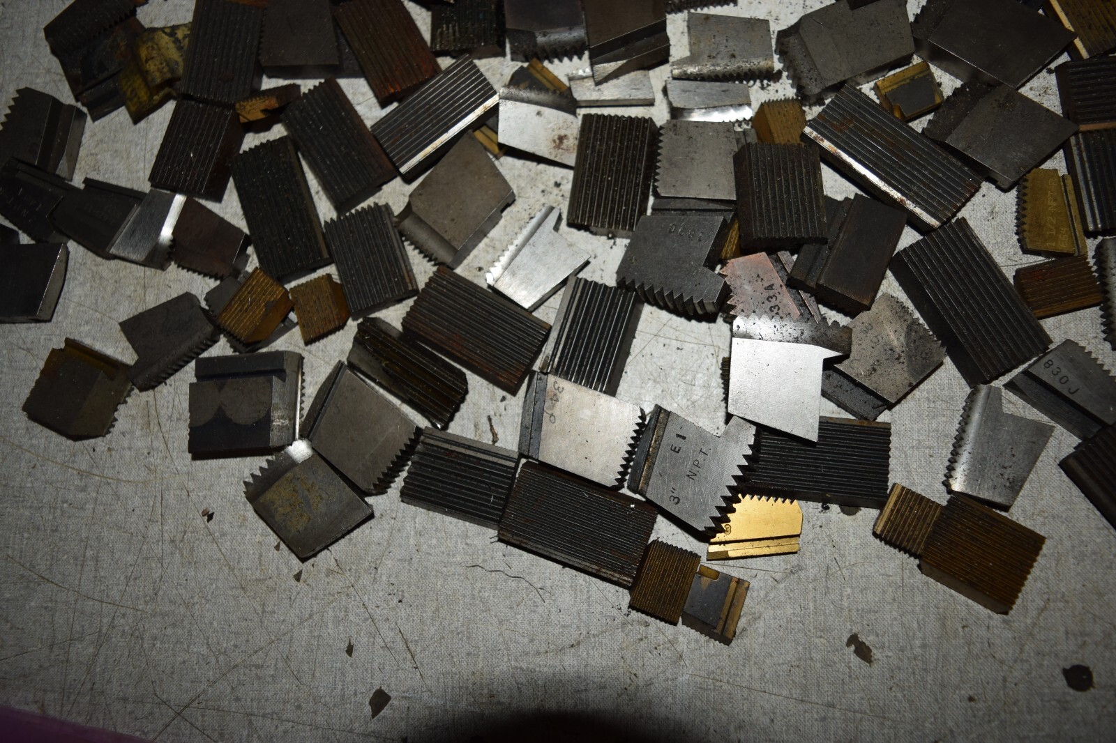 Landis Threading Die Insert Inserts Lot