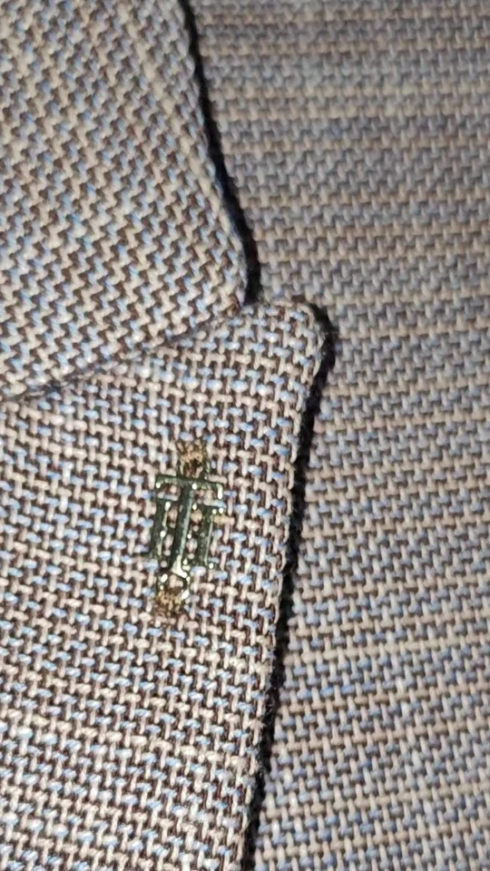 Blazer y pantalón Tommy Hilfiger para mujer a cuadros traje despistado preppy Foto 3 de 4