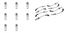 ACD-OEM Spark Plug Wire Set + Heat Shields for Cadillac Chevrolet GMC Hummer