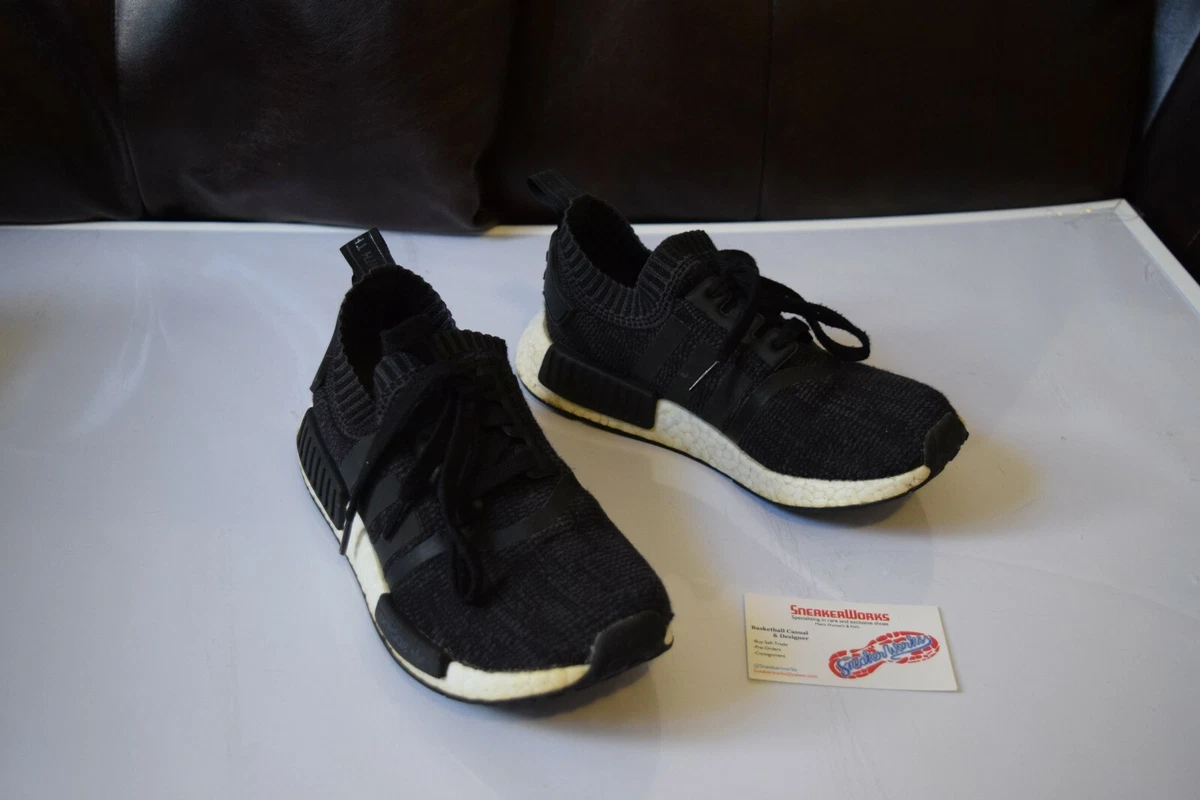 Men&#039;s Adidas NMD R1 Winter Wool Sz 5 Core Black Primeknit BB0679 | eBay