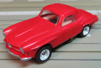 Faller AMS 4821 -- Mercedes 190 SL mit Blockmotor, 60er Jahre Spielzeug #DEZ2101