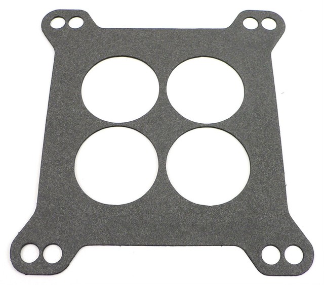 Holley Carburetor 4 Hole Carb Base Gasket 1 11/16 Edelbrock AFB Quadrajet 2pk G8 for sale online