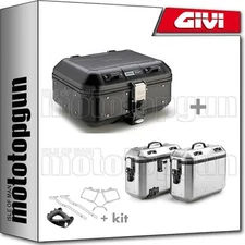 GIVI BAULETTO DLM30B + VALIGIE DLMK36A HONDA NC 750 X 2019 19 2020 20