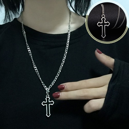 Cool Necklace Hollow Pendant Chain 