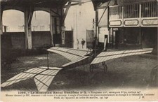 PC MONOPLAN RAOUL VENDOME NO 2 AVIATION (a24640)