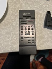 Zenith TV VCR Remote Clicker VRG180 MBR 124-147