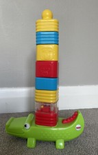 Fisher Price Krokodil Aktivitätsturm/Spielzeug