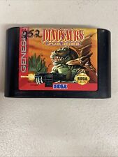 Dinosaurs for Hire (Sega Genesis, 1993) NTSC-U/C Game Only