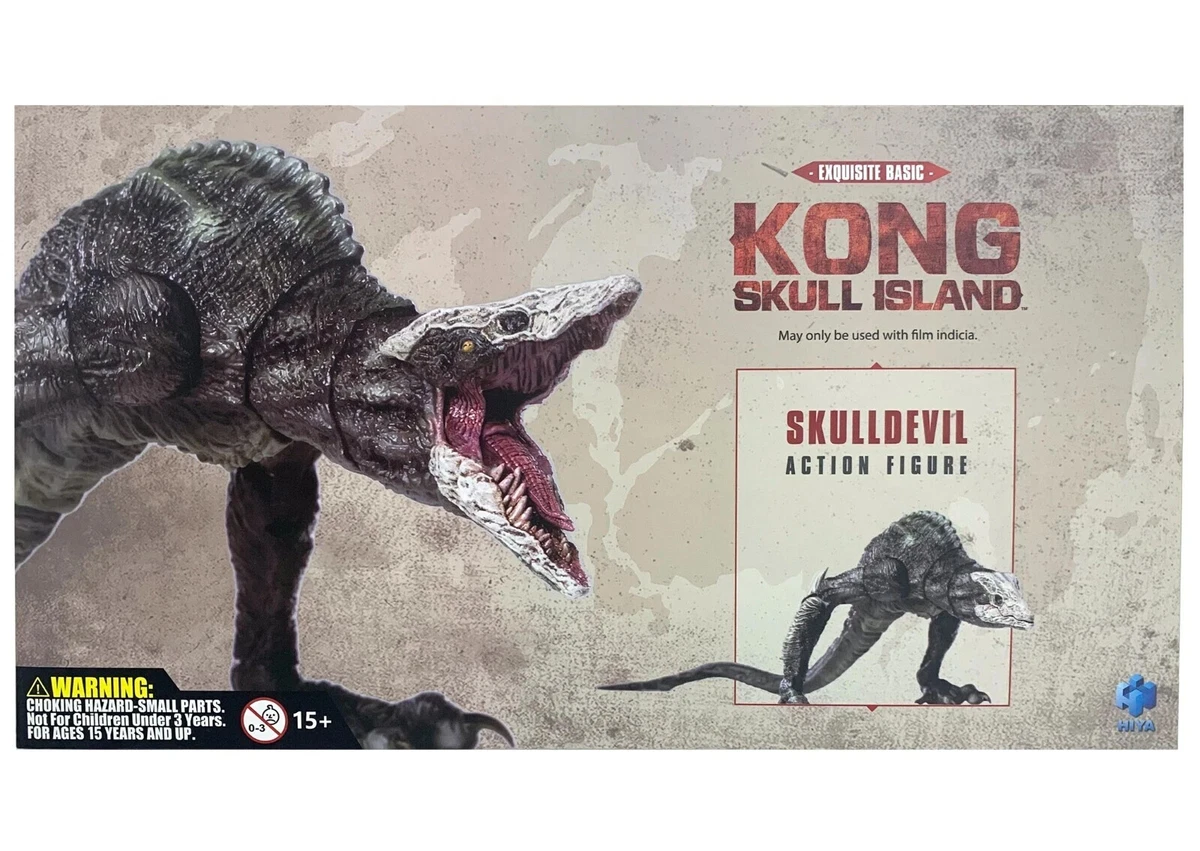 Hiya Toys Kong Skull Island SKULL DEVIL SKULLCRAWLER Action Figure