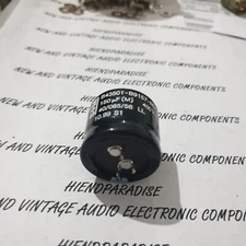 S+M B43501 150uF 400V VERY LONG LIFE HI END TUBE AMP CAPS FOR AUDIO! 1PC