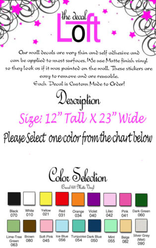 AND THE STOCKINGS WERE HUNG VINYL WALL DECAL CHRISTMAS HOLIDAY DECOR LETTERING - Picture 2 of 2