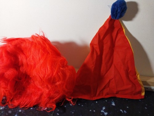 1986 Vintage Costume LITTLE CIRCUS CLOWN Child Small 4-6 - Picture 7 of 24
