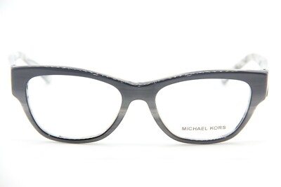 NEW MICHAEL KORS MK 4037 3211 BLACK HORN AUTHENTIC EYEGLASSES