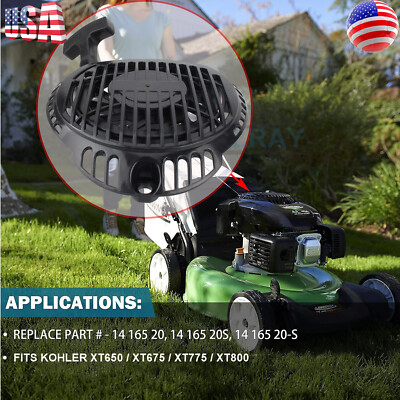 #ad #ad Pull Starter Start Recoil For Toro Recycler 6.5hp 6.75hp 7.75hp 8.0hp Kohler XT $19.29