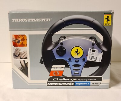 Thrustmaster Challenge Racing Wheel New