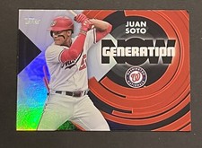 2022 Topps Series 1 Juan Soto Generation Now #GN-3