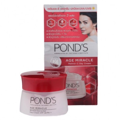 ponds age miracle retinoic acid