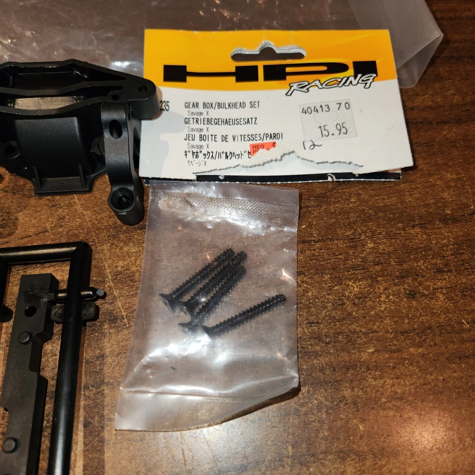 HPI Racing Savage X Gear Box Bulkhead Set HPI85235 - Image 4 of 4